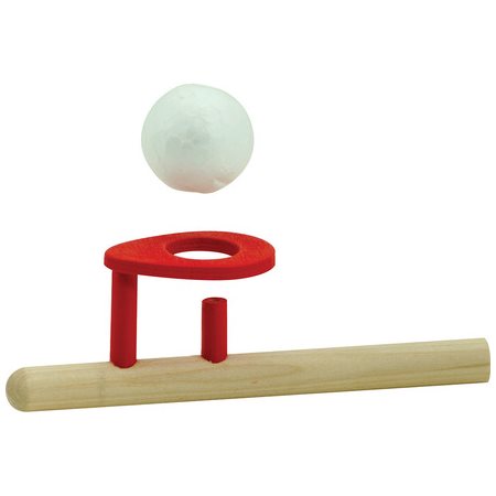Sifflet balle flottante en bois