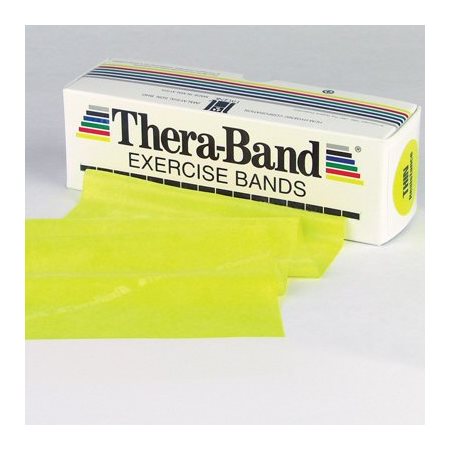 Thera-band jaune (faible) 5.5m