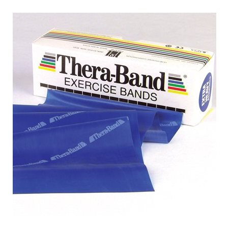 THERA-BAND BLEU(XFERME)5.5M AVEC LATEX