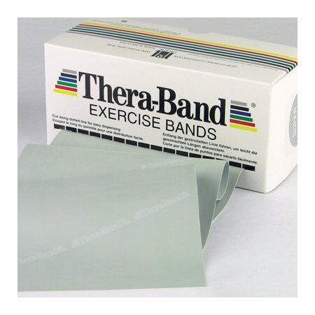 Thera-band argent (x-ferme) 5.5m