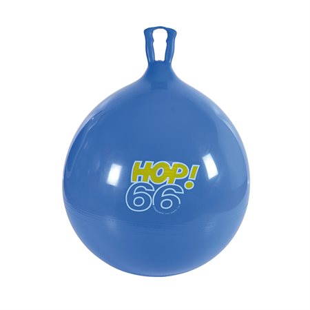 Ballon Hop bleu 65cm