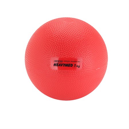 Ballon Heavy med rouge 1kg