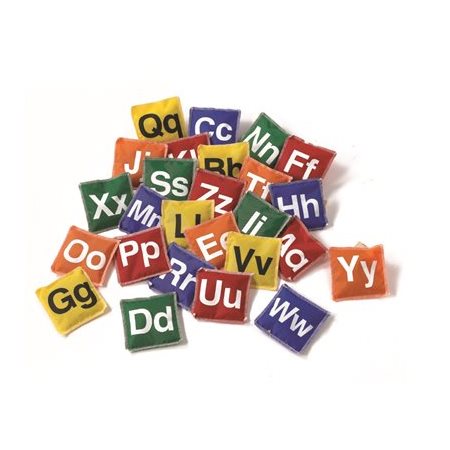 Sacs de fèves Alphabet