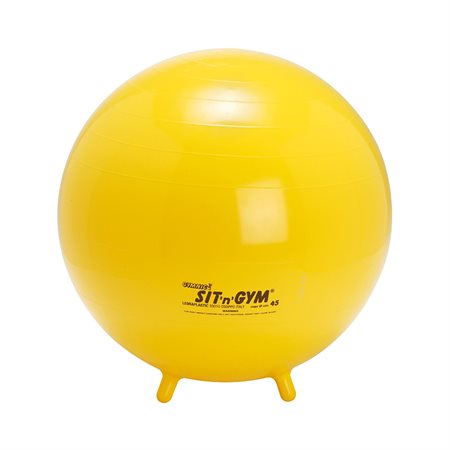 Ballon avec pattes sit'n'gym 45cm 45CM