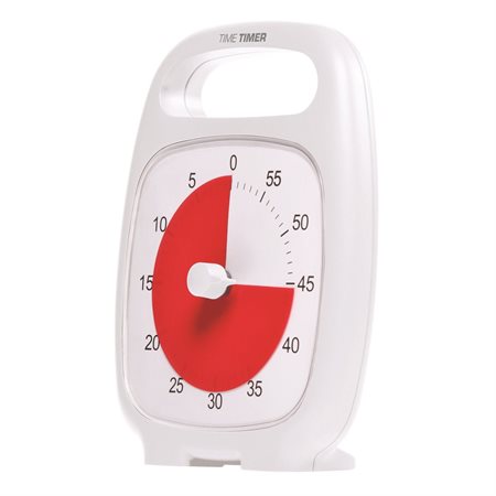 Time timer plus- blanc 60 minutes