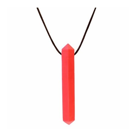 COLLIER MÂCH. KRYPTONITE ROUGE-SOUPLE