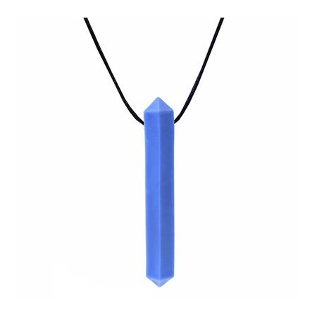 COLLIER MÂCH. KRYPTONITE BLEU- XXFERME