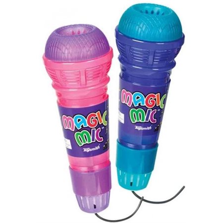 MAGIC MIC - MICROPHONE ÉCHO AST.