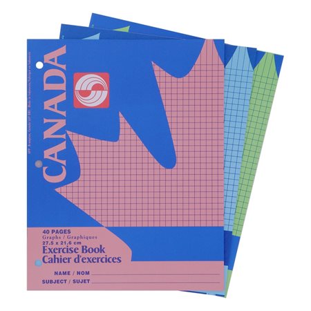 Cahier canada quad 40 p. 4-1"