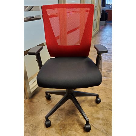 CHAISE MESH ROUGE