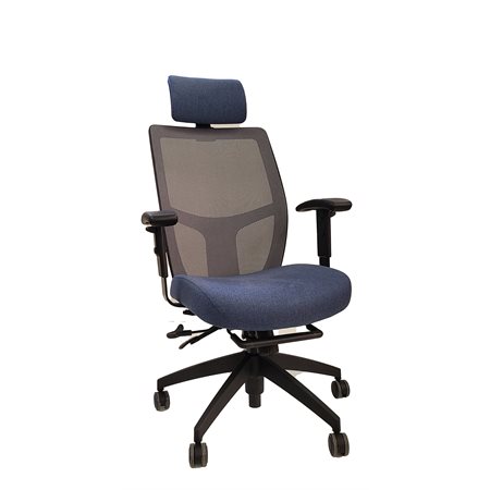 Chaise de bureau ergonomique Vortex Mesh graphite  