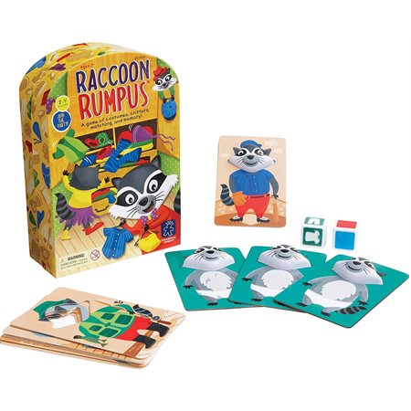 Jeu Raccoon rumpus