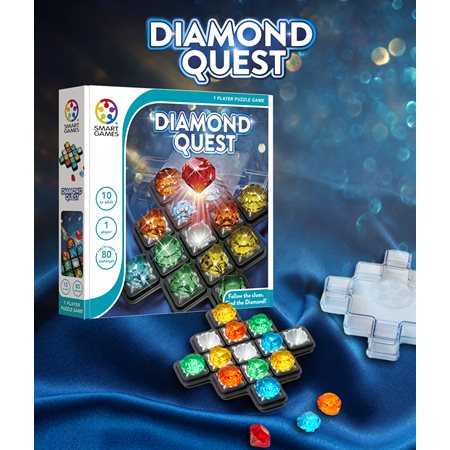 Jeu Smart Games - Quête de diamant