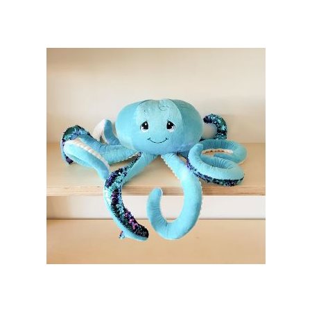 Peluche lourde Octa blue 2 kg