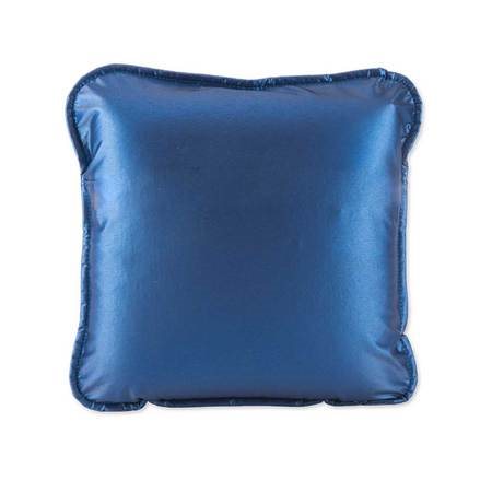 Coussin vibrant bleu