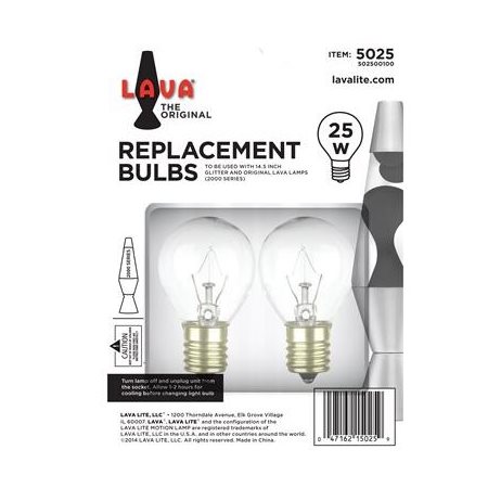 Ampoule de remplacement Lampe Lava 27cm