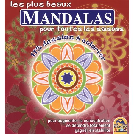 Les plus beaux mandalas pour toutes les saisons N.