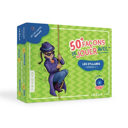 50+ Façons de jouer avec... Les syllabes niveau 1