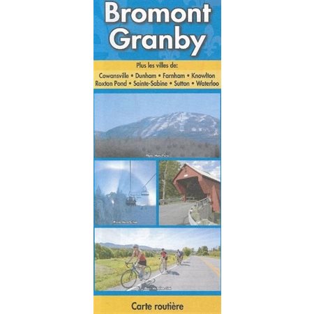 CARTE BROMONT / GRANBY
